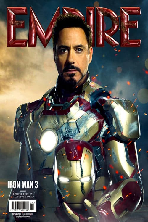 Iron Man 3 Unmasked