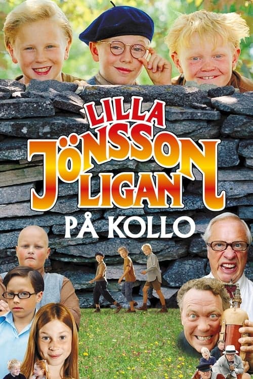 Young Jönsson Gang at Summer Camp