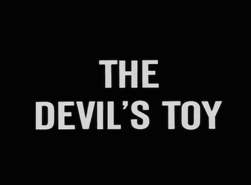 The Devil's Toy