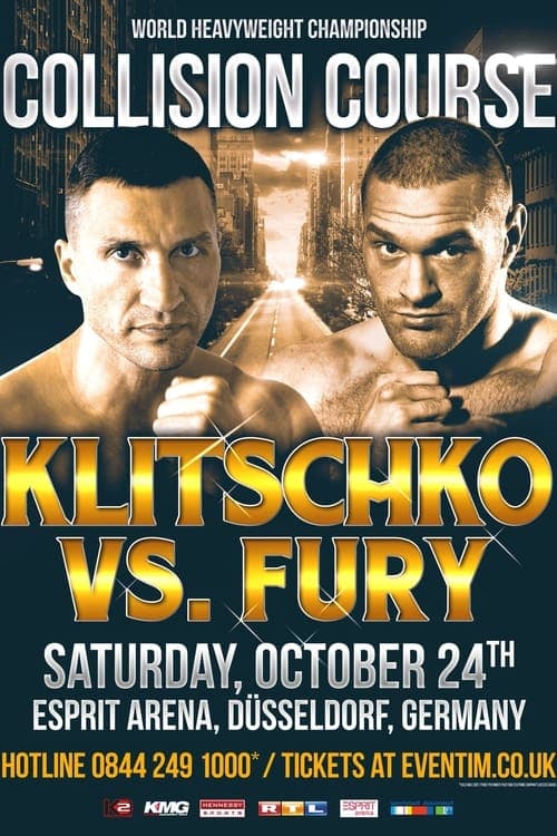 Wladimir Klitschko vs. Tyson Fury