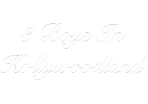 3 Boys In Hollywoodland