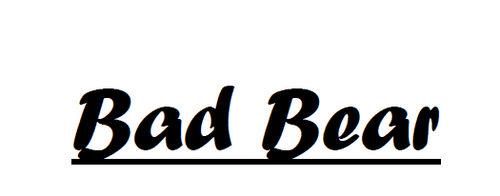 Bad Bear