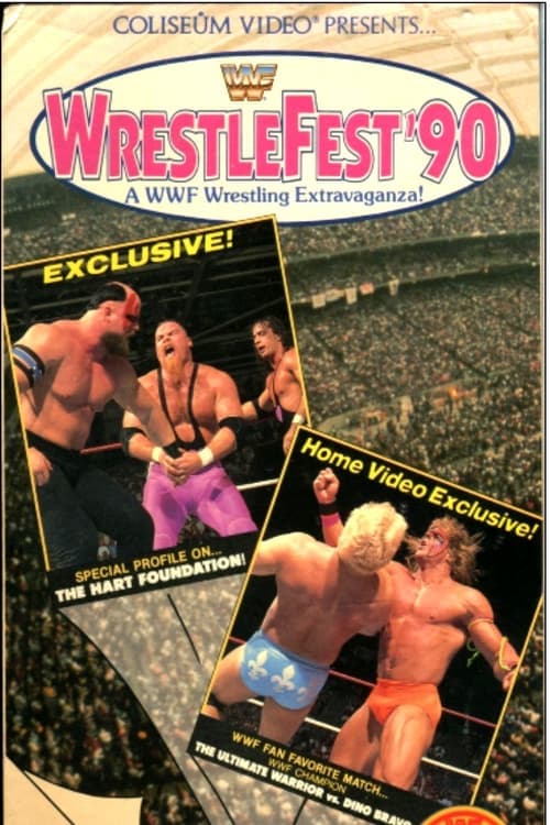 WWE WrestleFest '90