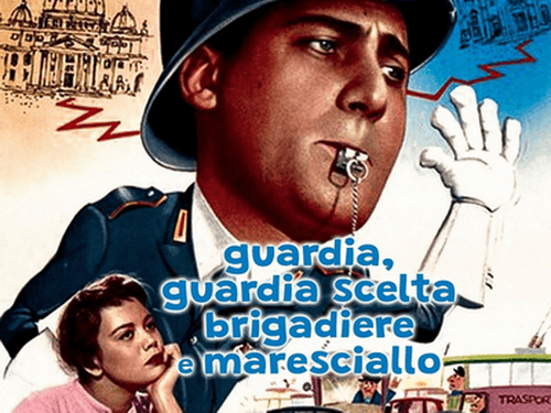 Guardia, guardia scelta, brigadiere e maresciallo