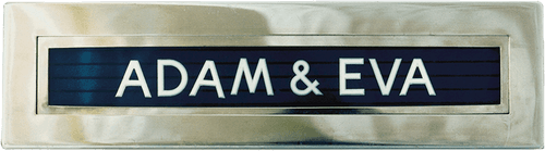 Adam & Eva