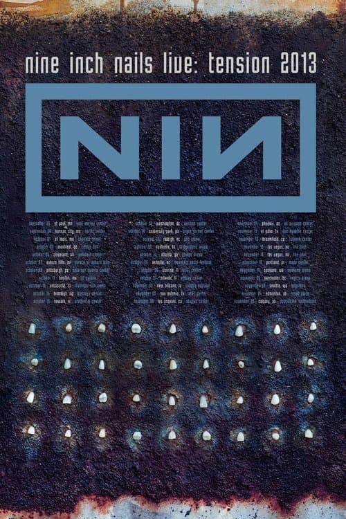 VEVO Presents: Nine Inch Nails Tension 2013