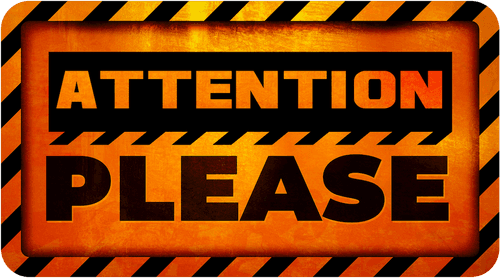 Attention Please