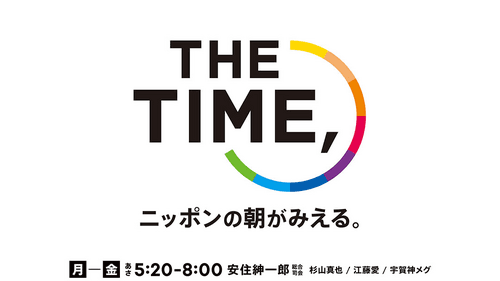 THE TIME,