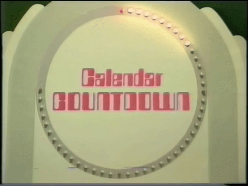 Calendar Countdown