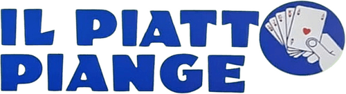 Il piatto piange