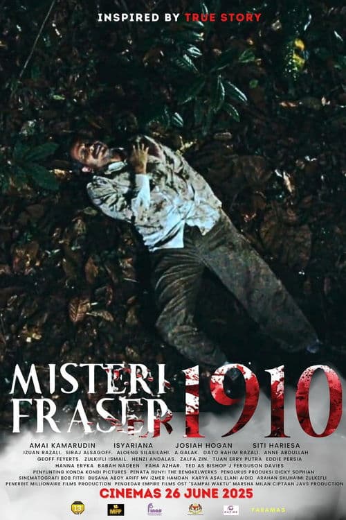 Misteri Fraser 1910