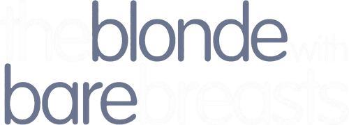 The Blonde with Bare Breasts