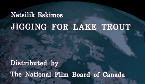 Netsilik Eskimos, VIII: Jigging for Lake Trout