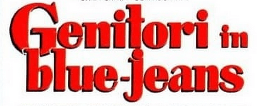 Genitori in blue-jeans