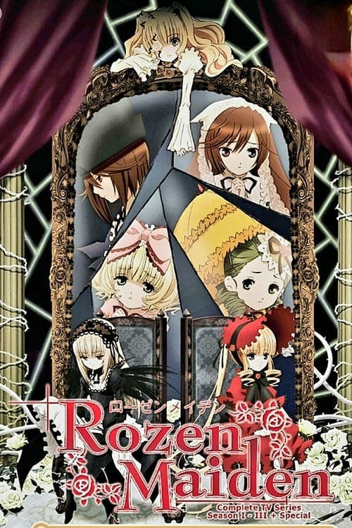 Rozen Maiden - Zurückspulen