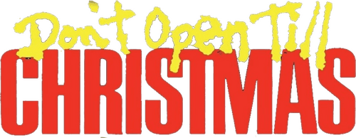Don't Open Till Christmas