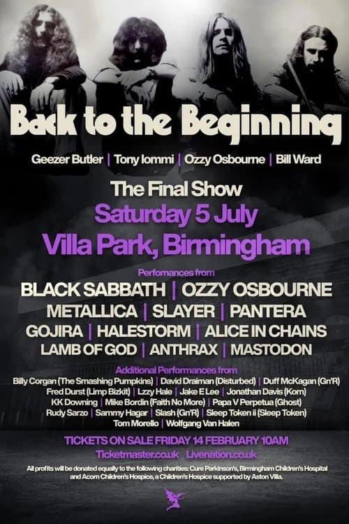 Back to the Beginning