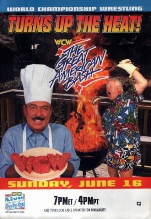 WCW The Great American Bash 1996