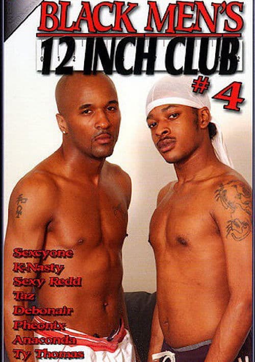 Black Men's 12-Inch Club 4