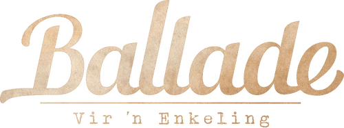 Ballade vir 'n Enkeling