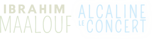 Ibrahim Maalouf - Alcaline le Concert