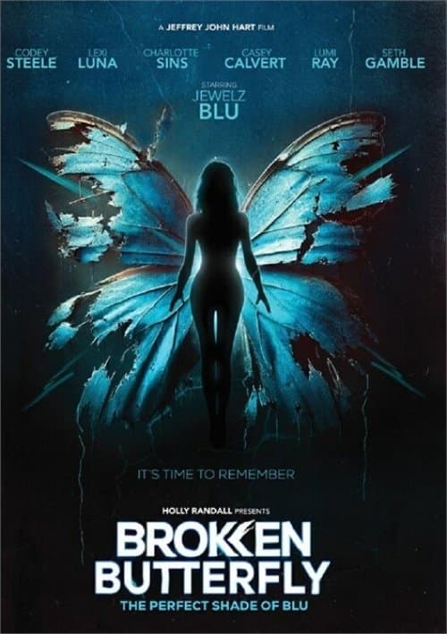 Broken Butterfly: The Perfect Shade of Blu