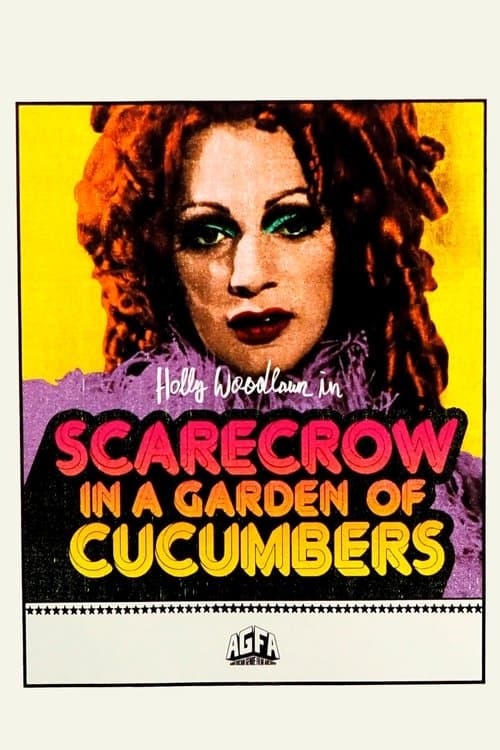 Scarecrow in a Garden of Cucumbers