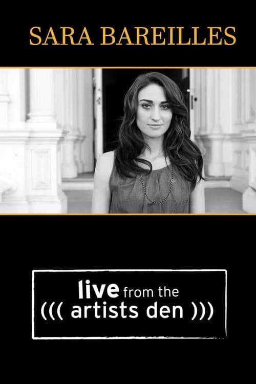 Sara Bareilles: Live from the Artists Den