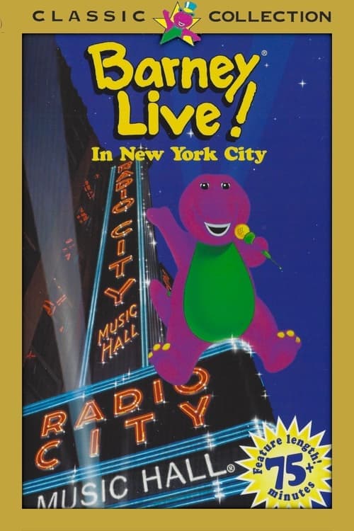 Barney Live! In New York City