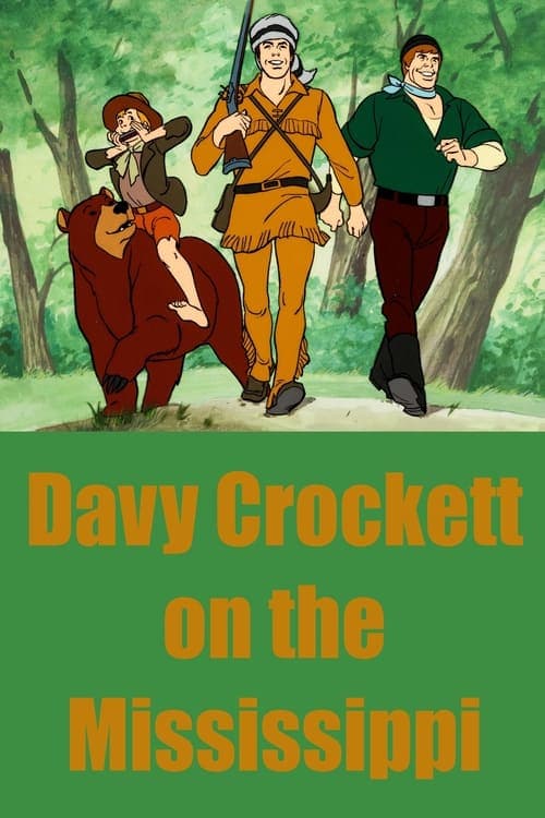 Davy Crockett on the Mississippi