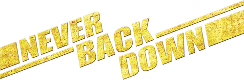 Never Back Down