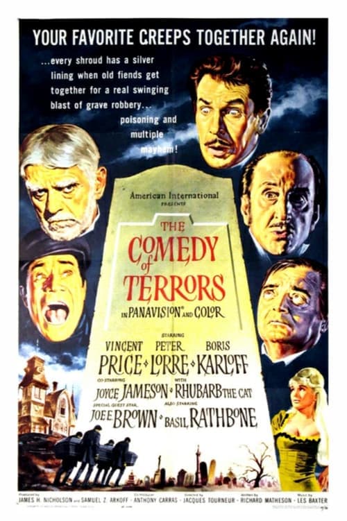 The Comedy of Terrors