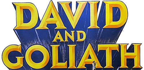 David and Goliath