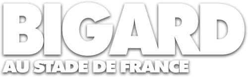 Bigard at the Stade de France