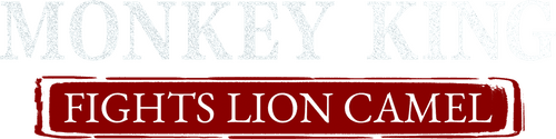 Monkey King Fight Lion Camel