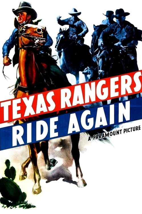 The Texas Rangers Ride Again