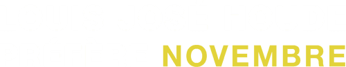Louis Jose Houde : Préfère novembre