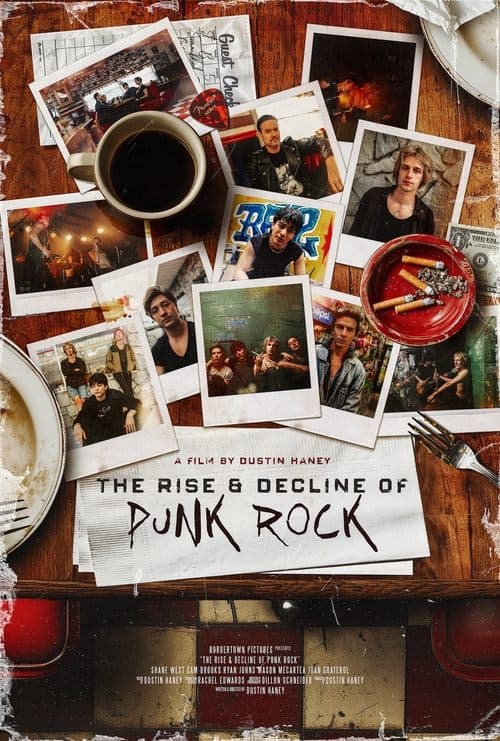 The Rise & Decline of Punk Rock