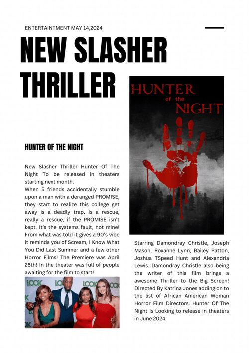 Hunter of the Night