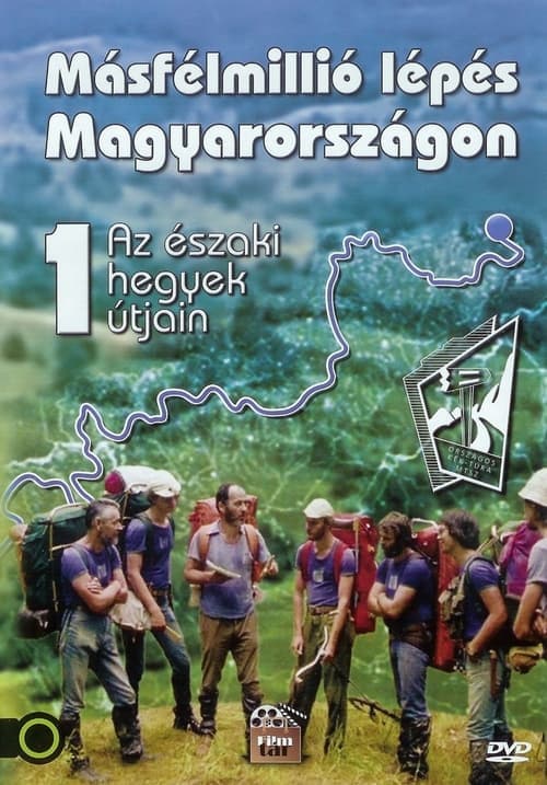 Másfélmillió lépés Magyarországon