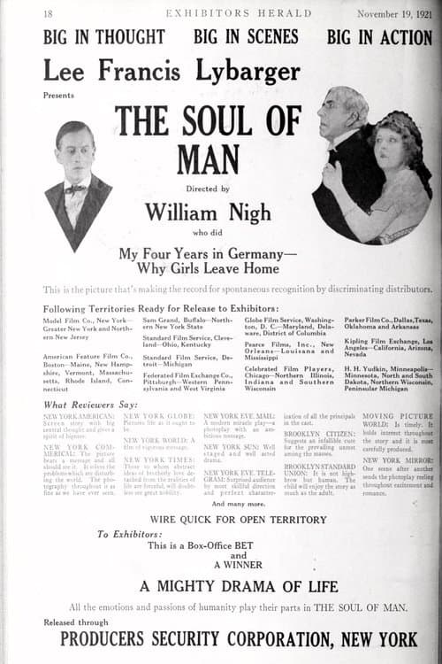 The Soul of Man