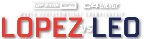 Luis Alberto Lopez vs. Angelo Leo