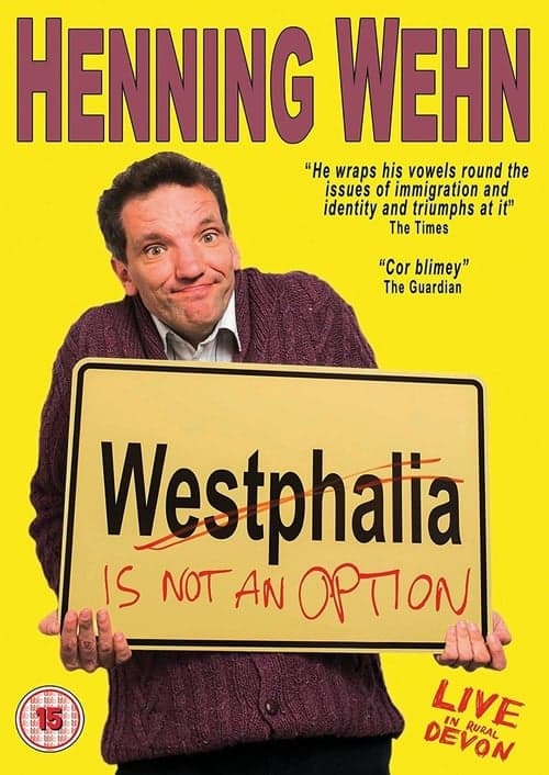 Henning Wehn: Westphalia Is Not an Option