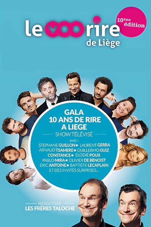 Festival du rire de Liège : les 10 ans