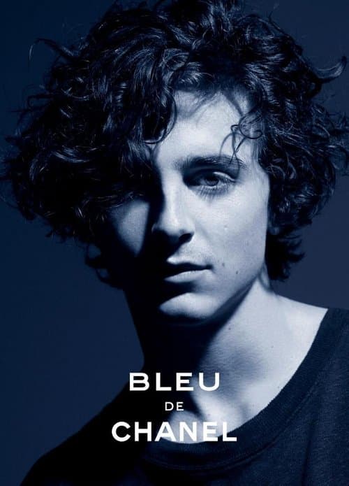 BLEU DE CHANEL, the Martin Scorsese film starring Timothée Chalamet