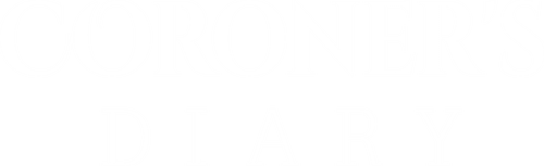 Coroner's Diary
