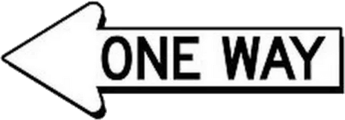 One Way