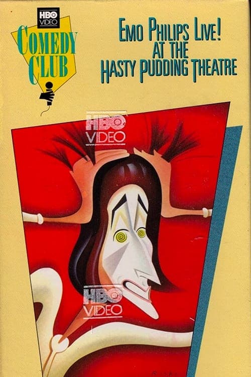 Emo Philips Live! At the Hasty Pudding Theatre