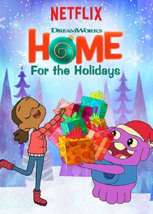 DreamWorks Home: For the Holidays