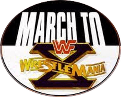 WWE March to WrestleMania X
